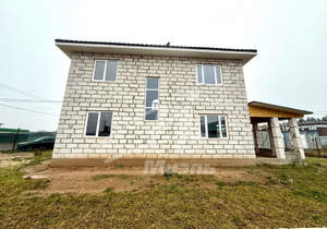 Дача 190м², 2-этажный, участок 6 сот.