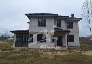 Дача 199м², 2-этажный, участок 1655 сот.