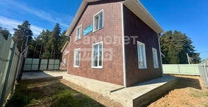 Дом 93м², 2-этажный, участок 5 сот.