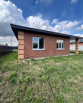 Дом 101м², 1-этажный, участок 8 сот.