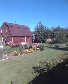 Дача 108м², 2-этажный, участок 13 сот.