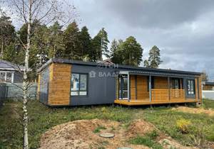 Дом 148м², 1-этажный, участок 7 сот.