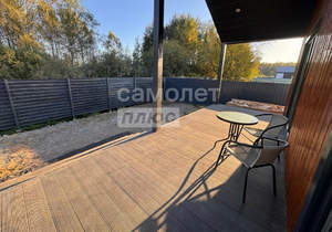 Дом 115м², 1-этажный, участок 6 сот.