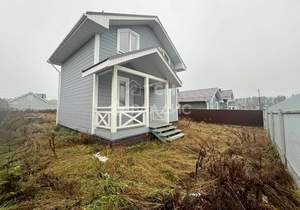 Дом 100м², 2-этажный, участок 6 сот.