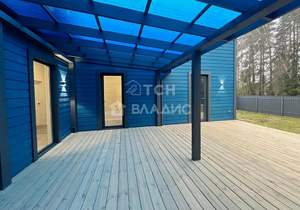 Дом 220м², 1-этажный, участок 8 сот.