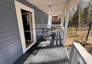 Дом 110м², 1-этажный, участок 6 сот.