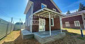 Дом 93м², 2-этажный, участок 5 сот.