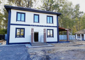 Дом 190м², 2-этажный, участок 10 сот.