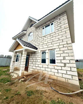 Дача 190м², 2-этажный, участок 6 сот.