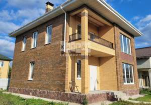 Дом 155м&sup2;, 2-этажный, участок 6 сот.  