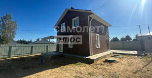 Дом 93м², 2-этажный, участок 5 сот.  