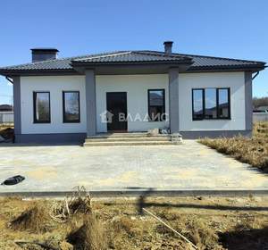 Дом 120м², 1-этажный, участок 6 сот.  