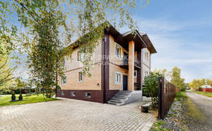 Дом 208м², 2-этажный, участок 7 сот.  