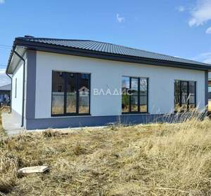 Дом 120м², 1-этажный, участок 6 сот.  