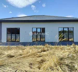 Дом 120м², 1-этажный, участок 6 сот.  