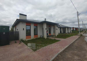 Дом 130м², 1-этажный, участок 6 сот.  
