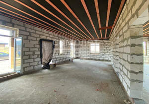 Дом 110м², 1-этажный, участок 6 сот.  