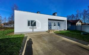 Дом 121м², 1-этажный, участок 8 сот.  