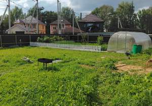 Дом 200м&sup2;, 16-этажный, участок 10 сот.  