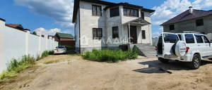 Дом 486м², 3-этажный, участок 8 сот.  