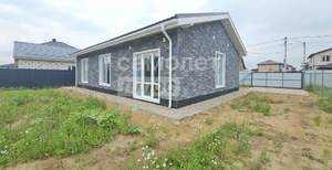 Дом 85м², 1-этажный, участок 6 сот.  