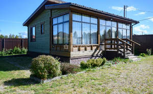 Дом 68м², 1-этажный, участок 6 сот.  