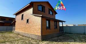 Дом 130м², 2-этажный, участок 4 сот.  