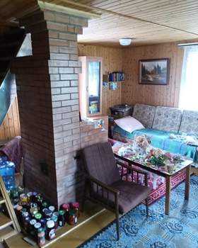 Дом 108м&sup2;, 2-этажный, участок 13 сот.  