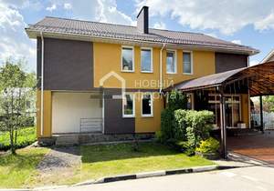 Дом 176м², 2-этажный, участок 5 сот.  