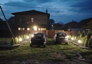 Дом 200м&sup2;, 16-этажный, участок 10 сот.  