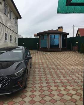 Дача 170м², 3-этажный, участок 8 сот.  