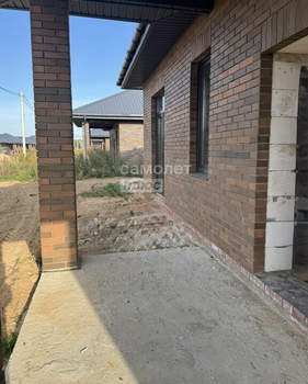 Дом 100м², 1-этажный, участок 6 сот.  