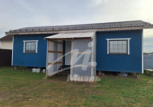 Дача 54м², 1-этажный, участок 6 сот.  