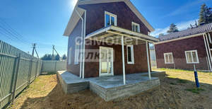 Дом 93м², 2-этажный, участок 5 сот.  