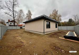 Дом 90м&sup2;, 1-этажный, участок 5 сот.  