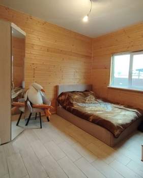 Дом 84м², 1-этажный, участок 6 сот.  