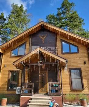 Дом 156м², 2-этажный, участок 12 сот.  