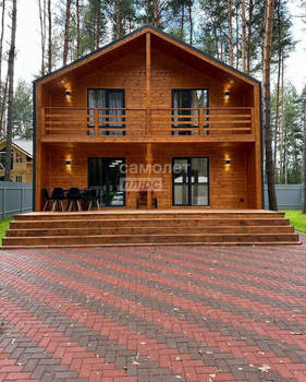 Дом 150м², 2-этажный, участок 6 сот.  