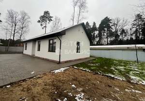 Дом 109м&sup2;, 1-этажный, участок 15 сот.  