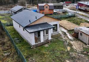 Дом 122м², 1-этажный, участок 5 сот.  