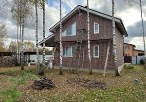 Дом 108м&sup2;, 2-этажный, участок 6 сот.  