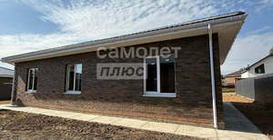 Дом 98м², 1-этажный, участок 6 сот.  