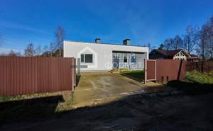 Дом 121м², 1-этажный, участок 8 сот.  