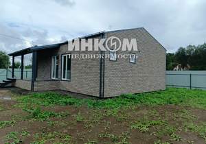 Дом 94м², 1-этажный, участок 6 сот.  