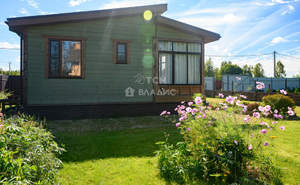 Дом 68м², 1-этажный, участок 6 сот.  