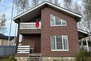 Дом 108м&sup2;, 2-этажный, участок 6 сот.  