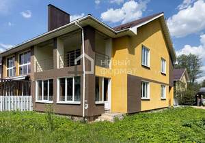 Дом 176м², 2-этажный, участок 5 сот.  