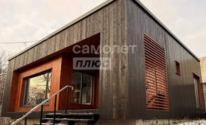 Дом 91м², 1-этажный, участок 5 сот.  