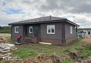 Дом 162м², 2-этажный, участок 10 сот.  
