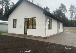 Дом 109м&sup2;, 1-этажный, участок 15 сот.  